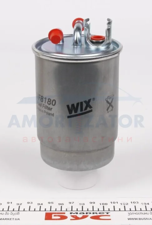 ФІЛЬТР ПАЛИВА WIX FILTERS WF8180 (фото 1)
