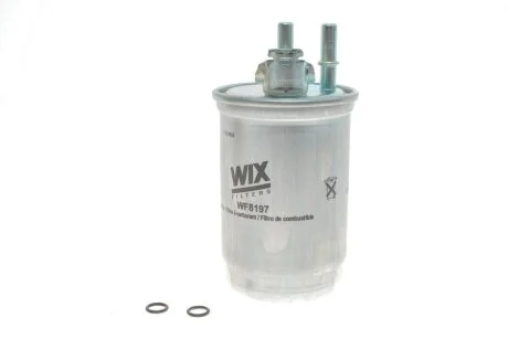ФІЛЬТР ПАЛИВА WIX FILTERS WF8197