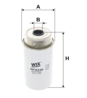 Фільтр палива WIX FILTERS WF8246