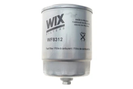 ФІЛЬТР ПАЛИВА WIX FILTERS WF8312