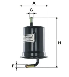 Фільтр палива WIX FILTERS WF8422