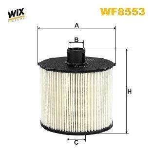 Фільтр палива WIX FILTERS WF8553 (фото 1)