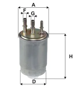 Фільтр палива WIX FILTERS WF8558