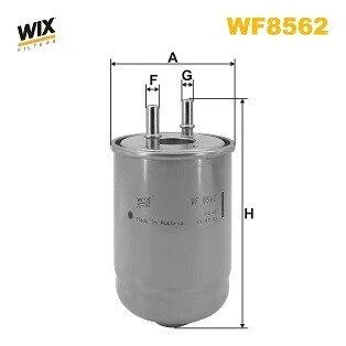 Фільтр палива WIX FILTERS WF8562 (фото 1)