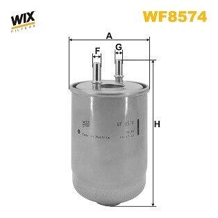 Фільтр палива WIX FILTERS WF8574