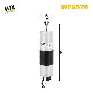 Фільтр палива WIX FILTERS WF8576
