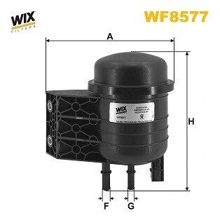 ФІЛЬТР ПАЛИВА WIX FILTERS WF8577