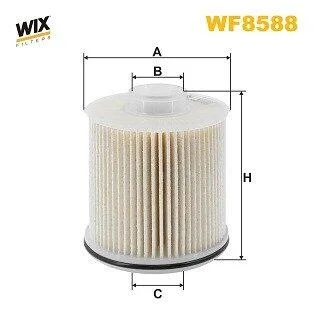 Фільтр паливний WIX FILTERS WF8588