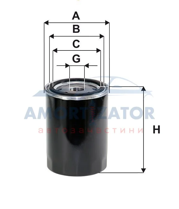Фільтр оливи WIX FILTERS WL7176 (фото 1)
