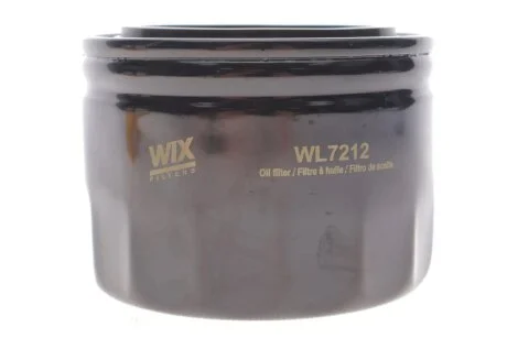 Фільтр оливи WIX FILTERS WL7212