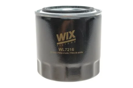 Фільтр масляний WIX FILTERS WL7216