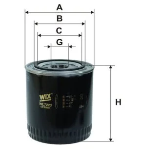 Фільтр масляний WIX FILTERS WL7223
