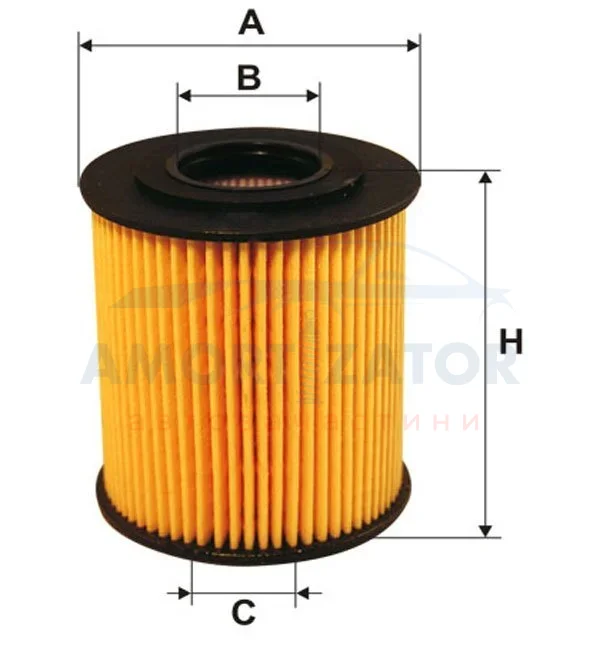 ФІЛЬТР ОЛИВИ WIX FILTERS WL7283 (фото 1)