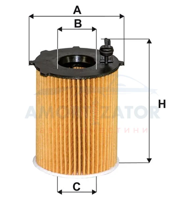 Фільтр оливи WIX FILTERS WL7305 (фото 1)