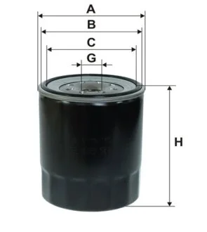Фільтр оливи WIX FILTERS WL7307