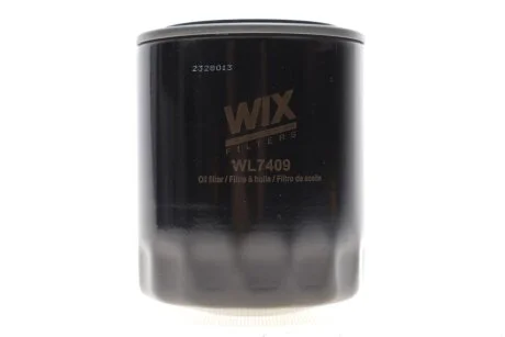 Фільтр оливи WIX FILTERS WL7409