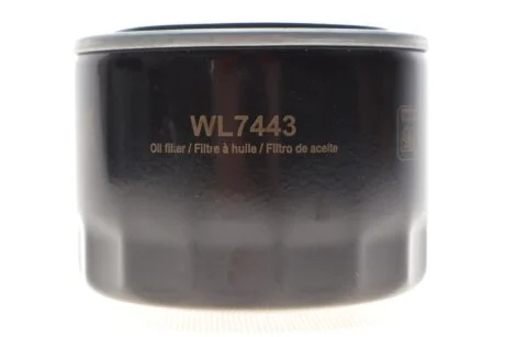 Фільтр оливи WIX FILTERS WL7443
