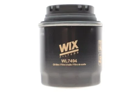 Фільтр оливи WIX FILTERS WL7494