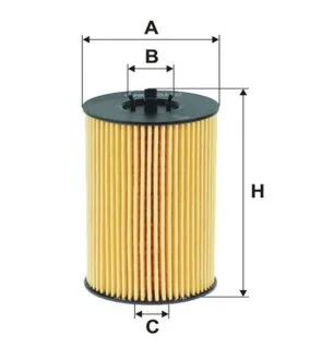 Фільтр оливи WIX FILTERS WL7514