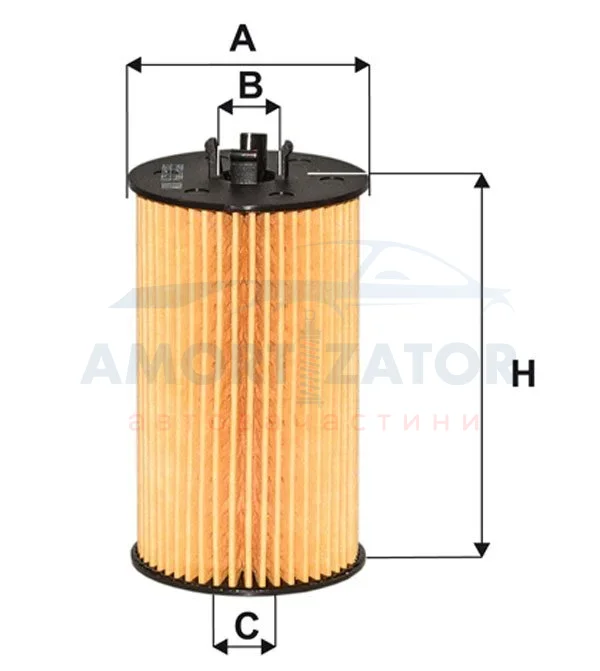 Фільтр оливи WIX FILTERS WL7519 (фото 1)