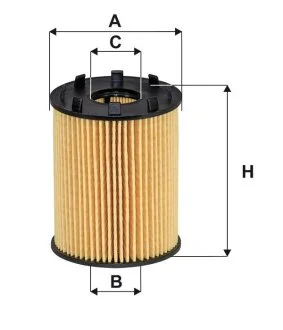 Оливний фільтр WIX FILTERS WL7543