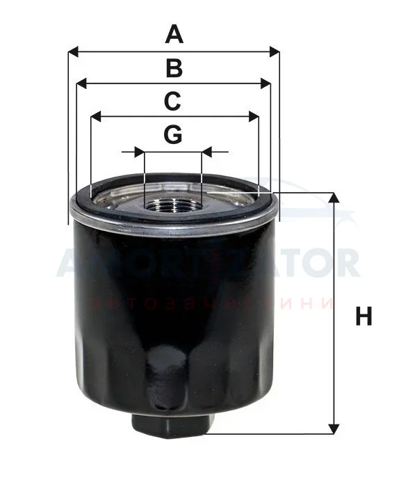 Фільтр масляний WIX FILTERS WL7547 (фото 1)