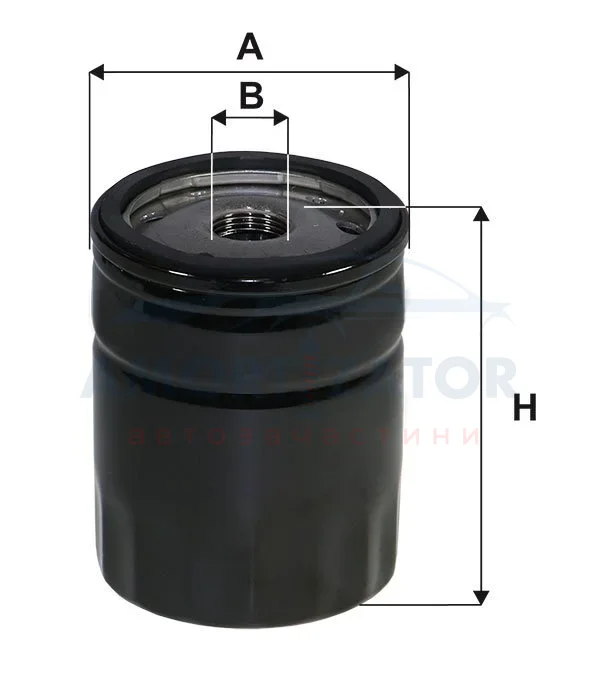 ФІЛЬТР ОЛИВИ WIX FILTERS WL7551 (фото 1)