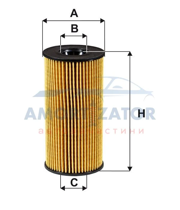 Фільтр оливи WIX FILTERS WL7568 (фото 1)