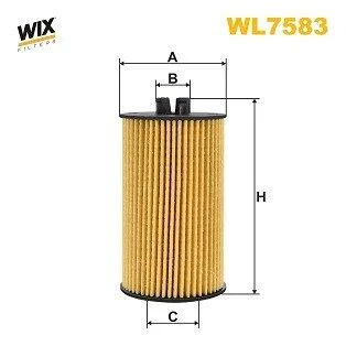 ФІЛЬТР ОЛИВИ WIX FILTERS WL7583