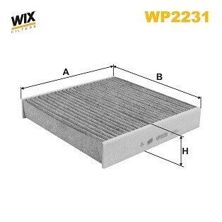 (K1437A) WIX FILTERS WP2231