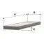 9274 (1206-2x) WIX FILTERS WP9274 (фото 1)