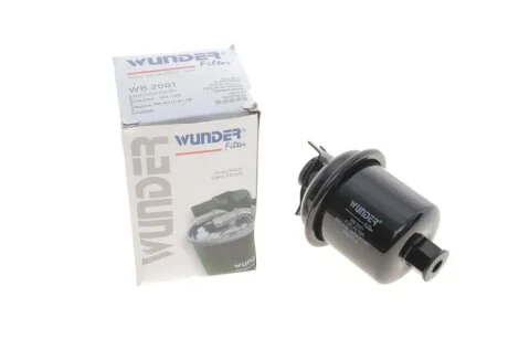 Фільтр паливний WUNDER WUNDER FILTER WB 2001