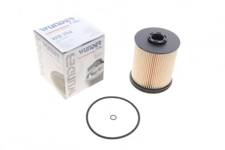 Фільтр паливний WUNDER WUNDER FILTER WB 356