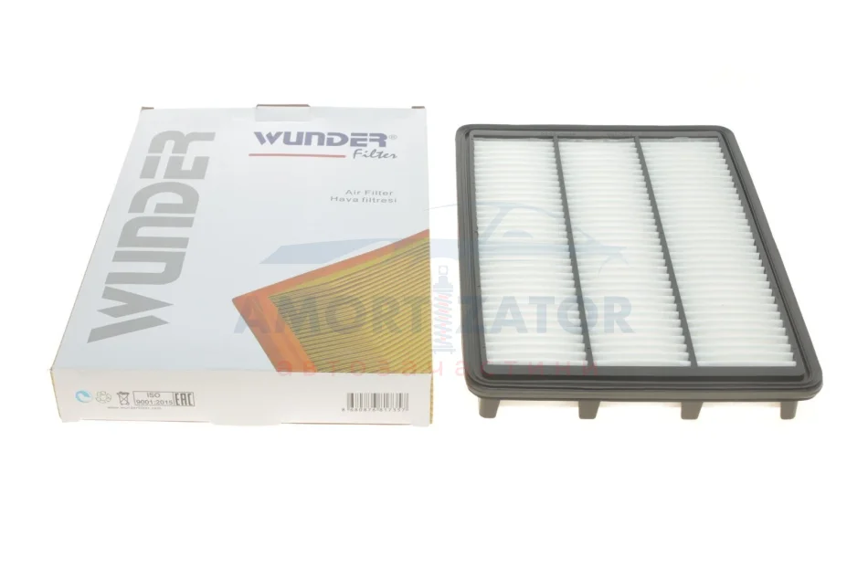 Фільтр повітряний WUNDER WUNDER FILTER WH 1006 (фото 1)