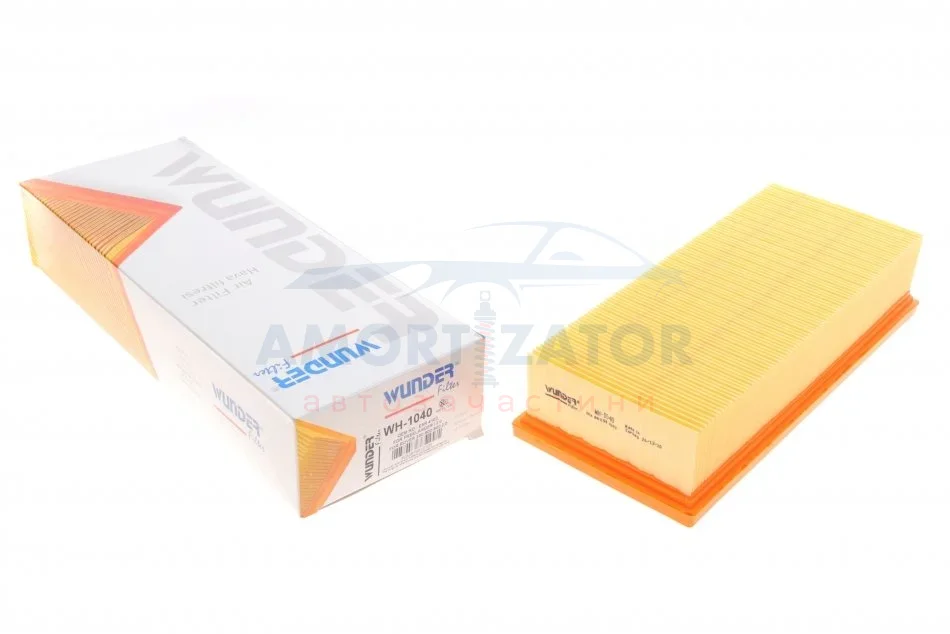 Фільтр повітряний WUNDER WUNDER FILTER WH 1040 (фото 1)