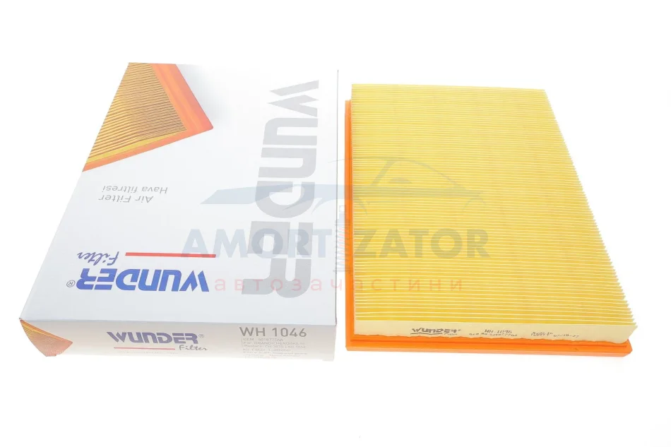 Фільтр повітряний WUNDER WUNDER FILTER WH 1046 (фото 1)