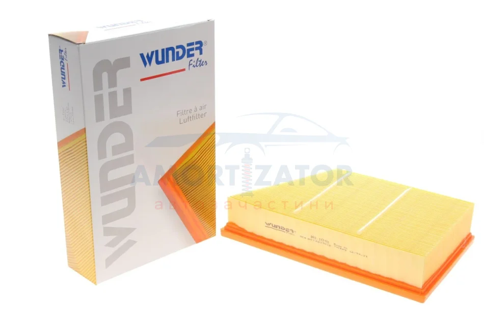 Фільтр повітряний WUNDER WUNDER FILTER WH 1048 (фото 1)