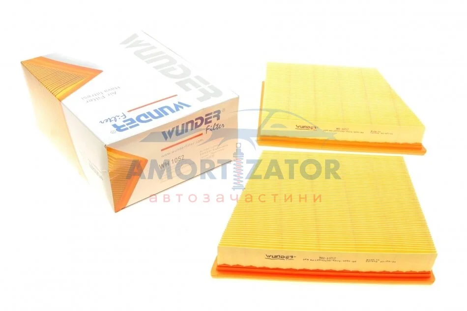 Фільтр повітряний WUNDER WUNDER FILTER WH 1052 (фото 1)