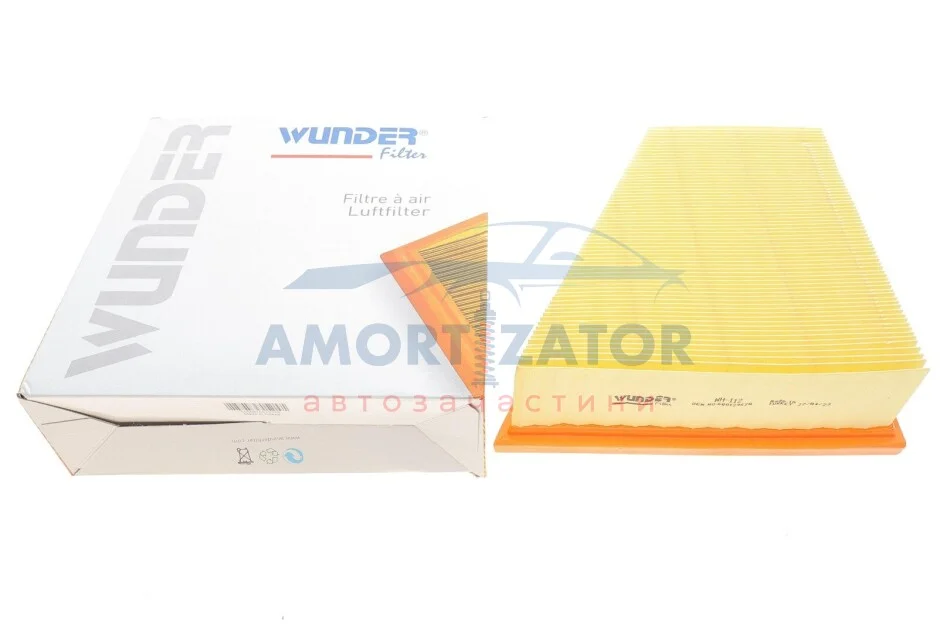 Фільтр повітряний WUNDER WUNDER FILTER WH 112 (фото 1)