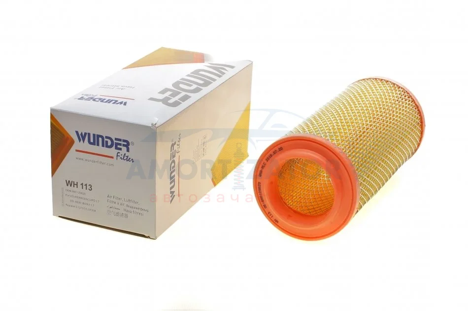 Фільтр повітряний WUNDER WUNDER FILTER WH 113 (фото 1)