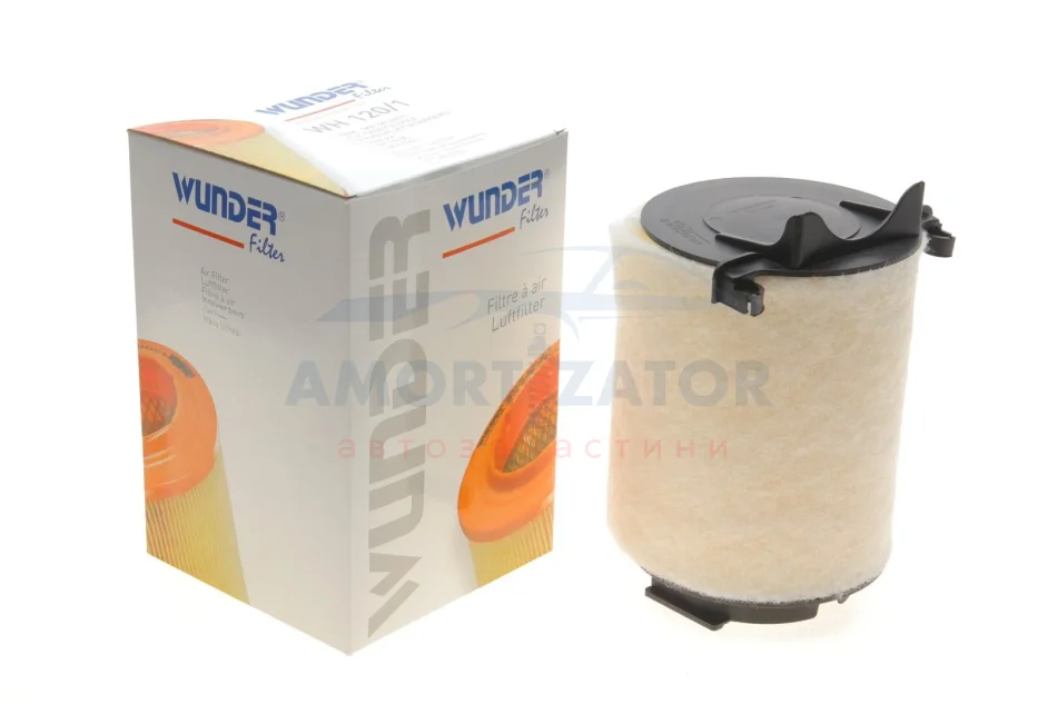 Фільтр повітряний WUNDER WUNDER FILTER WH 120/1 (фото 1)