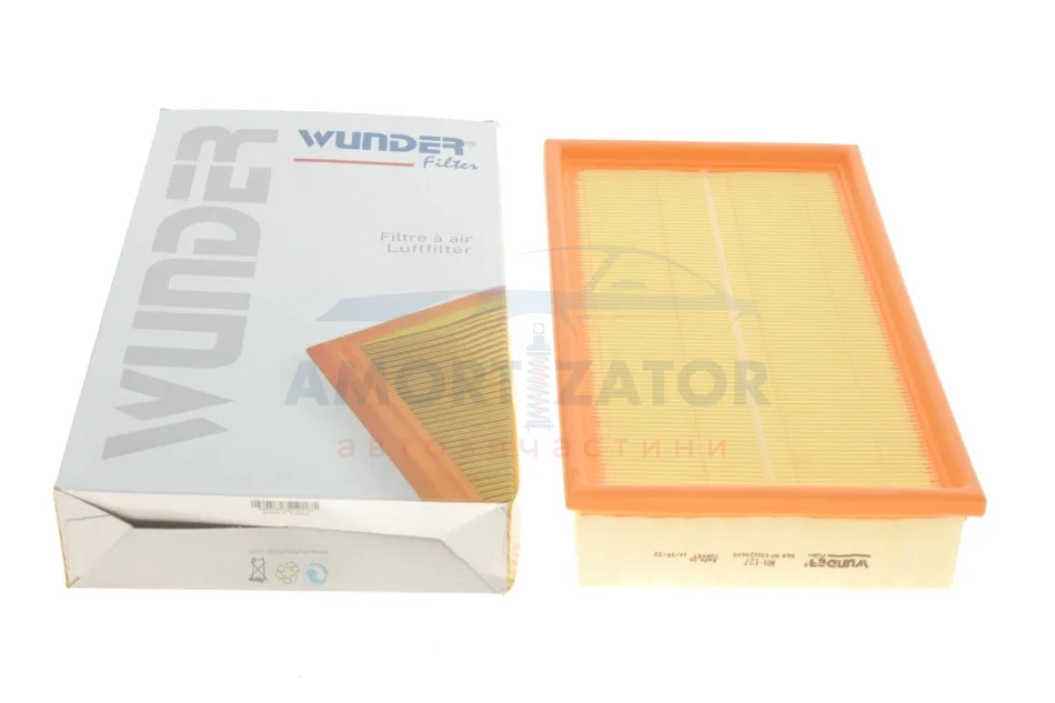 Фільтр повітряний WUNDER WUNDER FILTER WH 127 (фото 1)