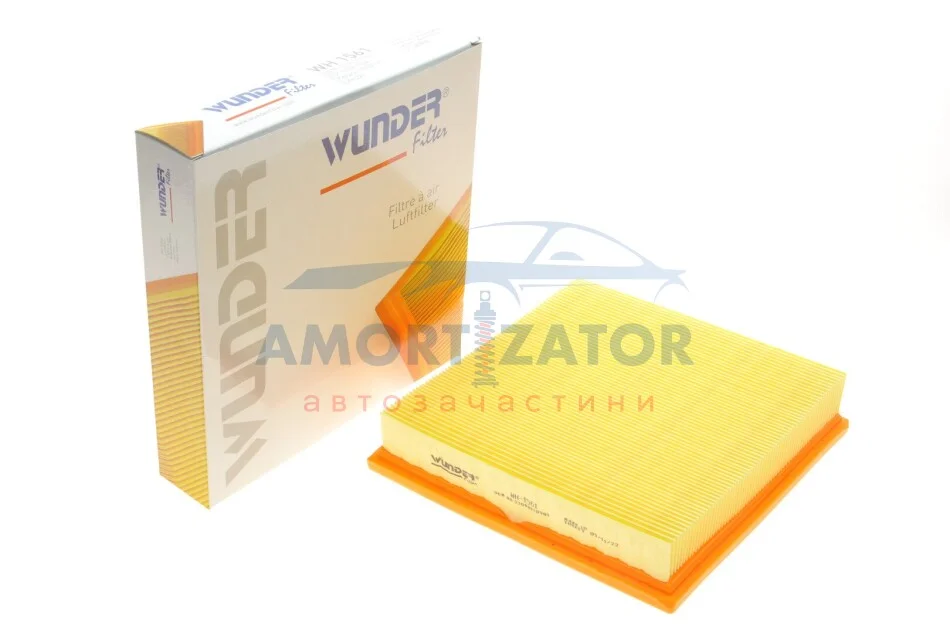 Фільтр повітряний WUNDER WUNDER FILTER WH 1561 (фото 1)