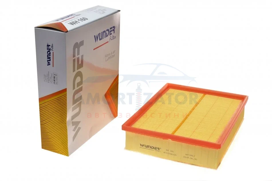 Фільтр повітряний WUNDER WUNDER FILTER WH 160 (фото 1)