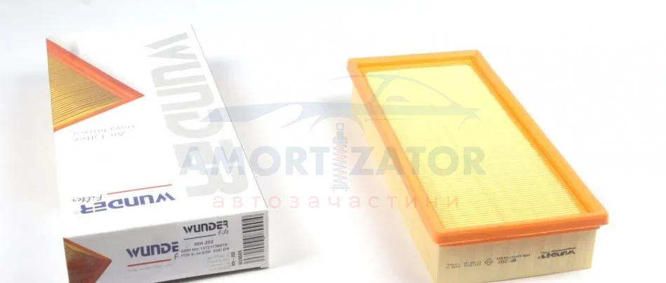Фільтр повітряний WUNDER WUNDER FILTER WH 202 (фото 1)