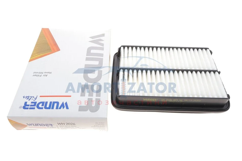 Фільтр повітряний WUNDER WUNDER FILTER WH 2026 (фото 1)