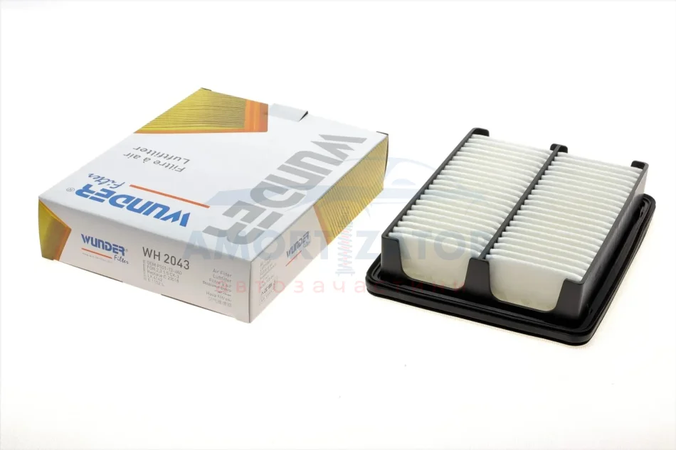 Фільтр повітряний WUNDER WUNDER FILTER WH 2043 (фото 1)