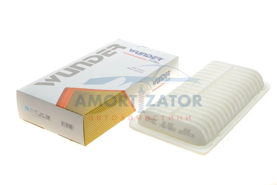 Фільтр повітряний WUNDER WUNDER FILTER WH 2052 (фото 1)
