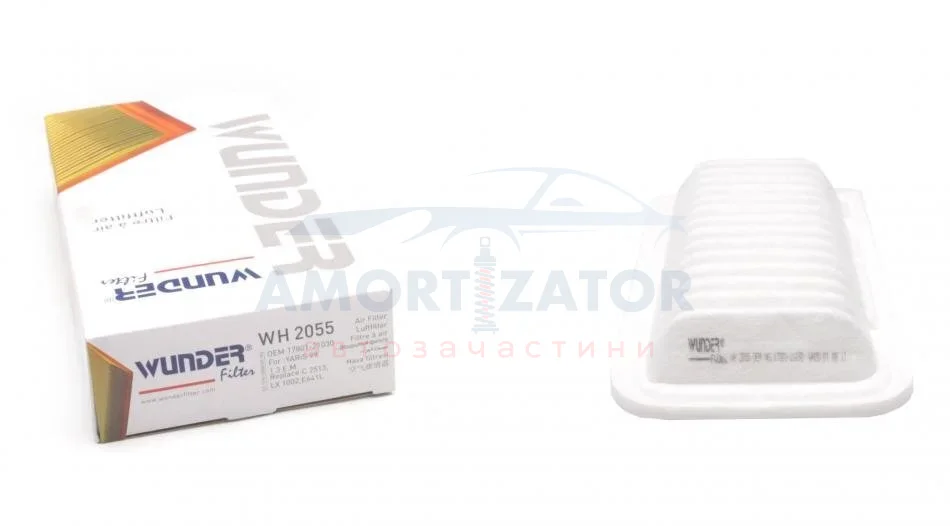 Фільтр повітряний WUNDER WUNDER FILTER WH 2055 (фото 1)