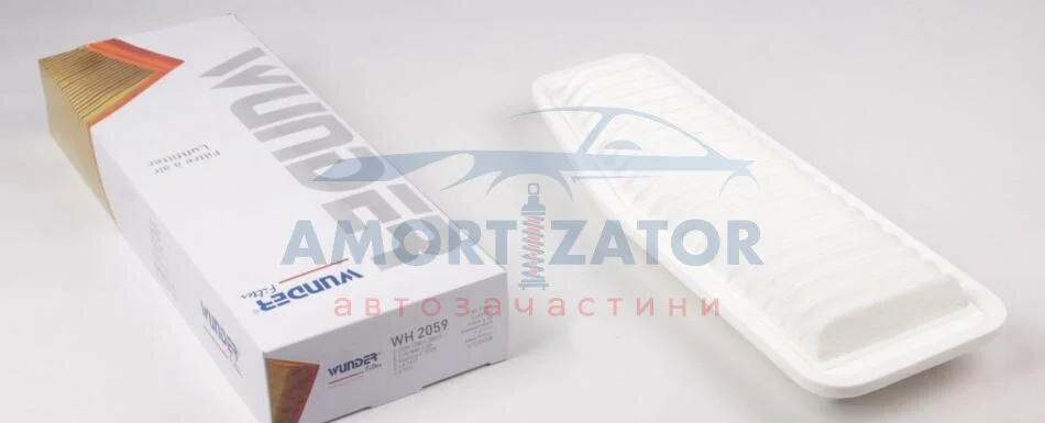 Фільтр повітряний WUNDER WUNDER FILTER WH 2059 (фото 1)